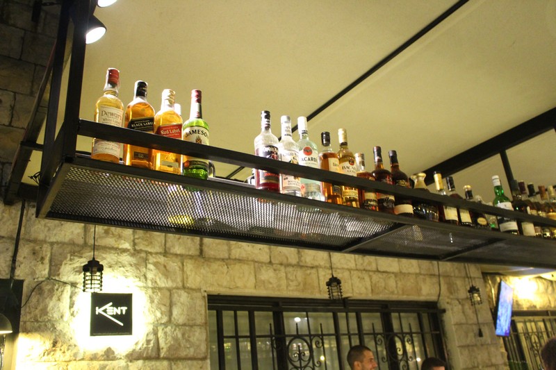 Bar 35 Broumana on Saturday Night